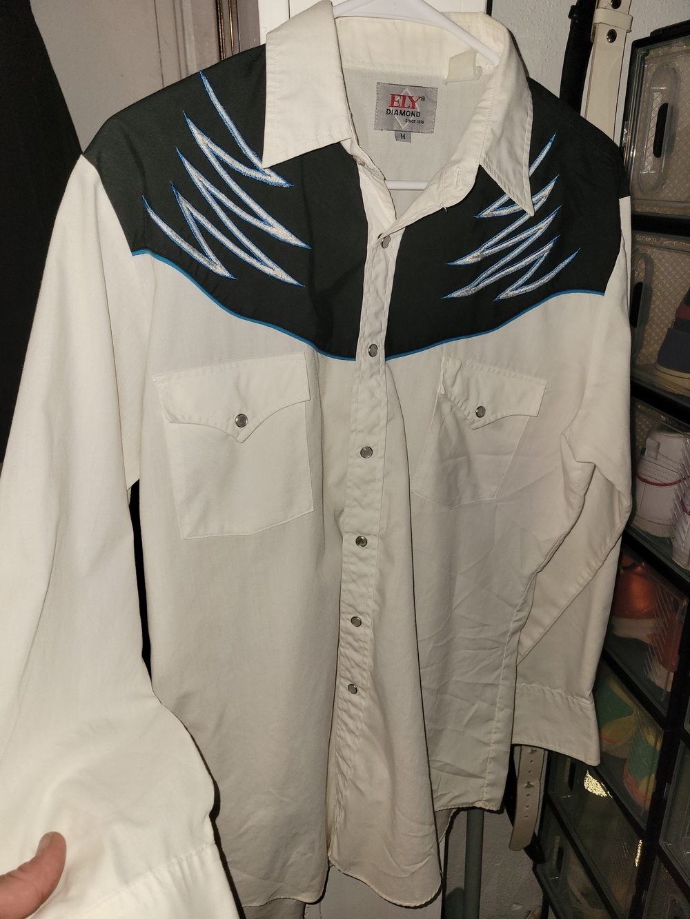 Vintage Ely Western Shirt